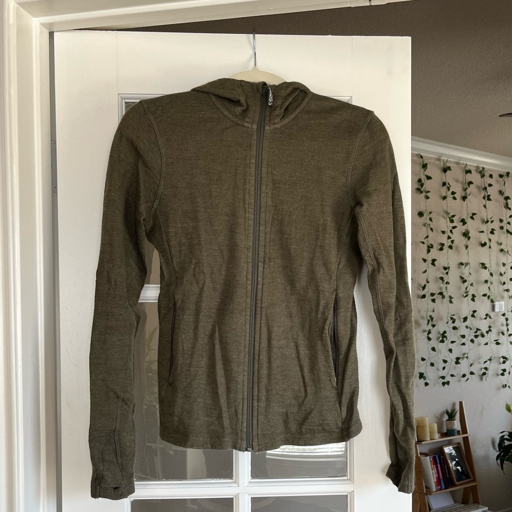 Paka Breathe Hoodie XS Andean Moss